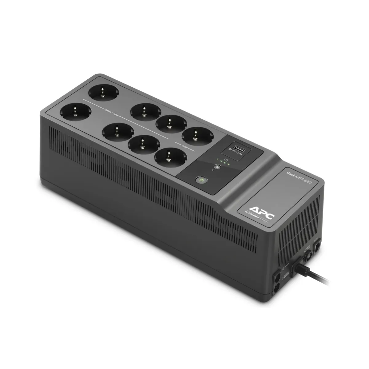 APC BE650G2-GR Back-UPS 650VA 400W 230V USB töltőport 8 kimenet #2