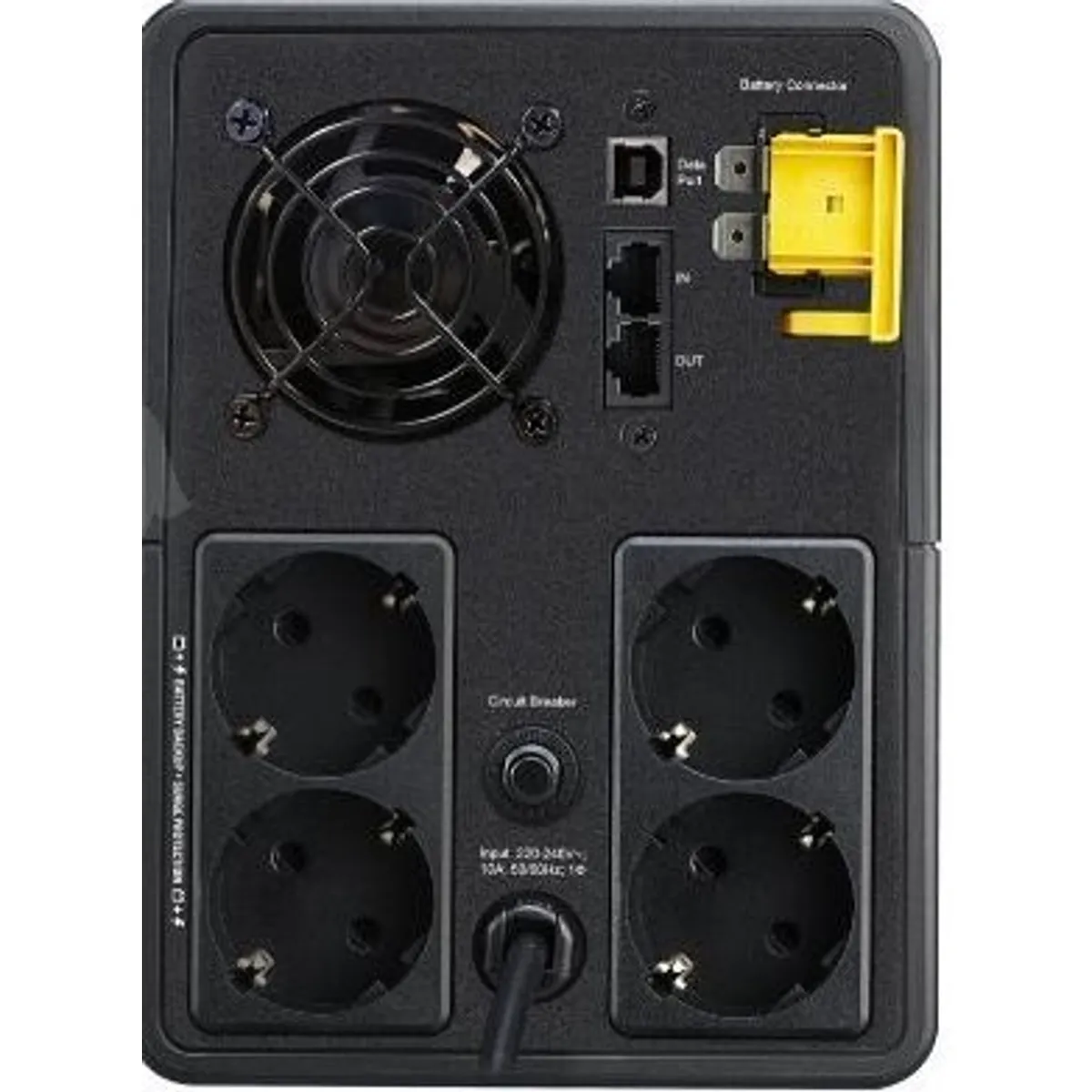 APC BX2200MI-GR Back-UPS 2200VA 1200W AVR 230V 4 Schuko kábel 1.22m #1
