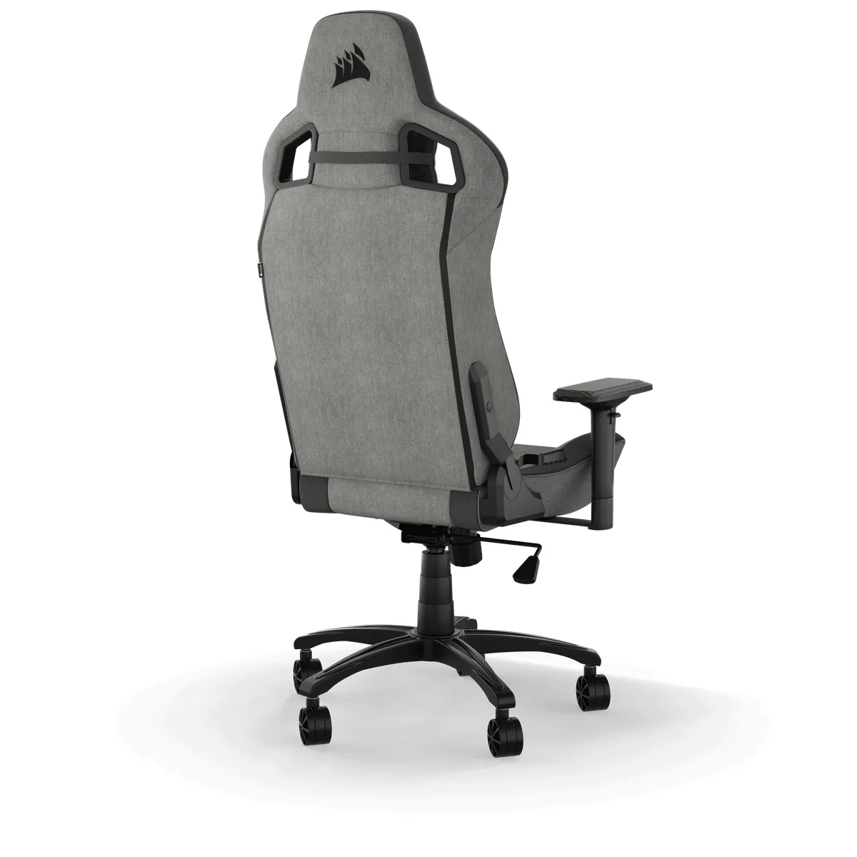Corsair CF-9010056-WW T3 Rush szürke-fekete nyakpárna memóriahabos ágyéktámasz lélegző szövet #5