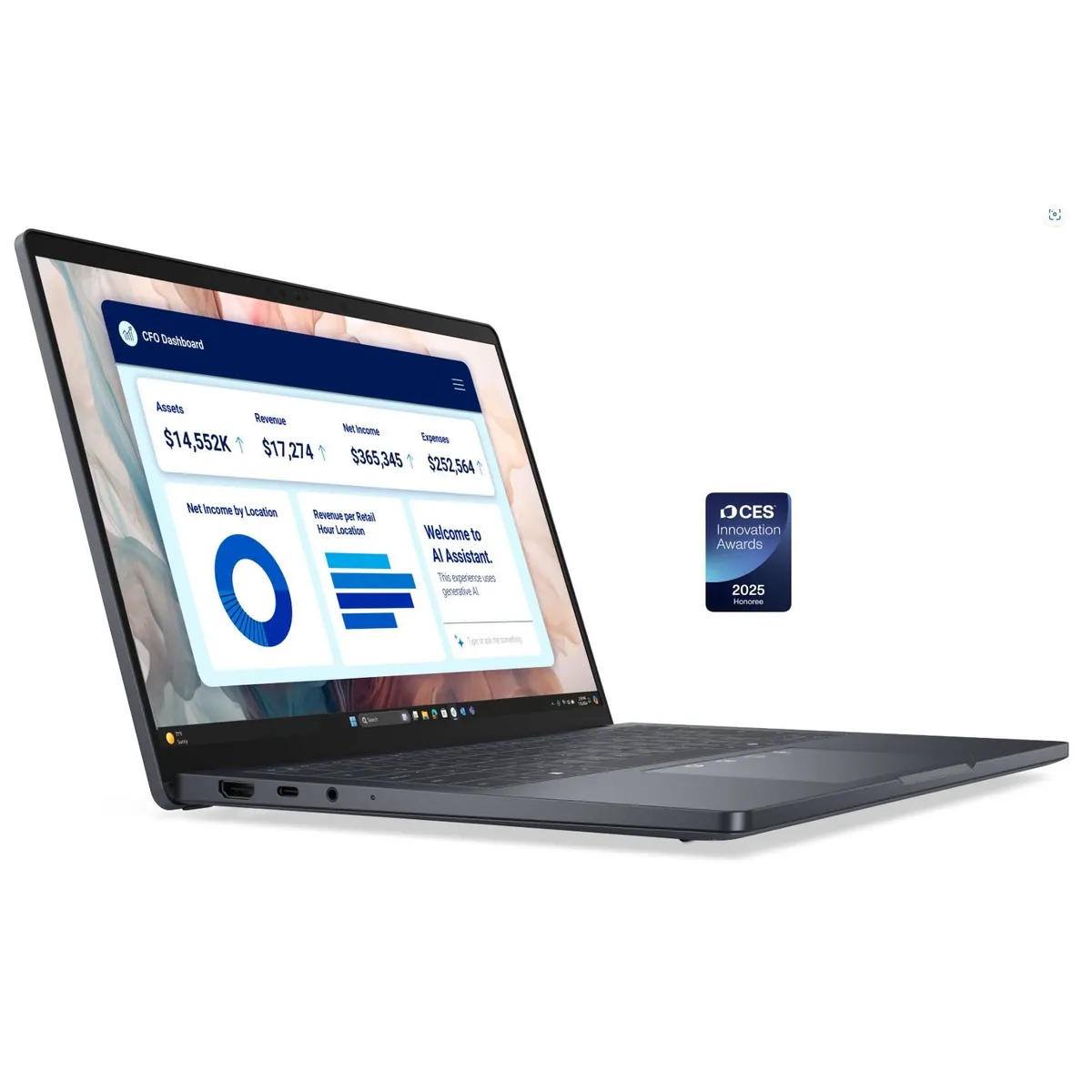 Dell PA14250-26 Core Ultra 5 14" IPS 1920x1200 Matt 32GB LPDDR5 1TB SSD Intel Arc Wi-Fi 7 Windows 11 Pro TPM #2