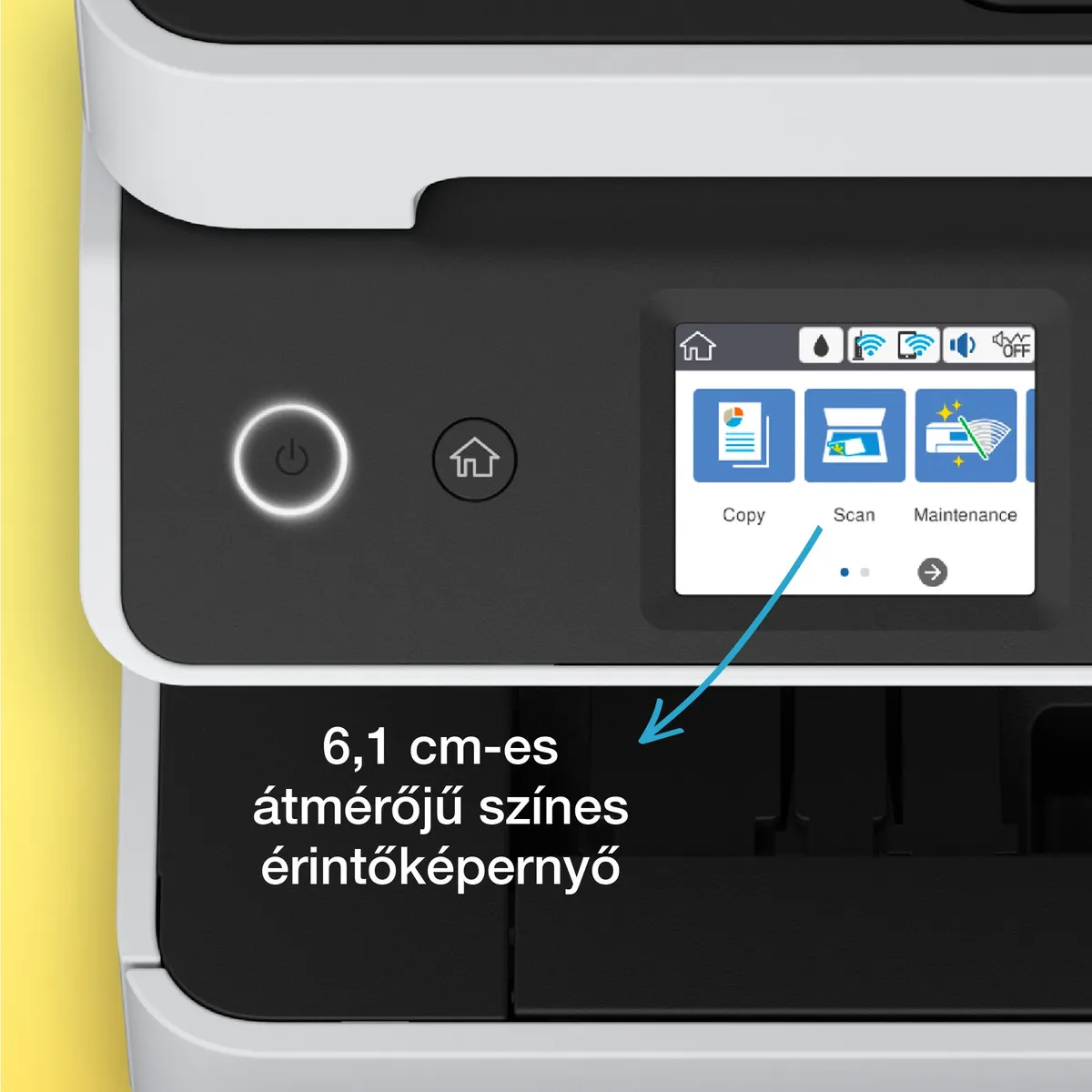 EPSON C11CJ89403 EcoTank L6460 színes 4in1 duplex, WiFi, LAN, USB, SD kártya #5