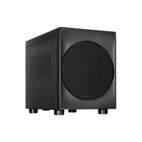 Chieftec CI-03B-OP The Cube Micro-ATX Mini-ITX 2×3,5" és 2×2,5" meghajtóhelyek, 4 bővítőhely, USB-C elöl, tápmax 200 mm #2