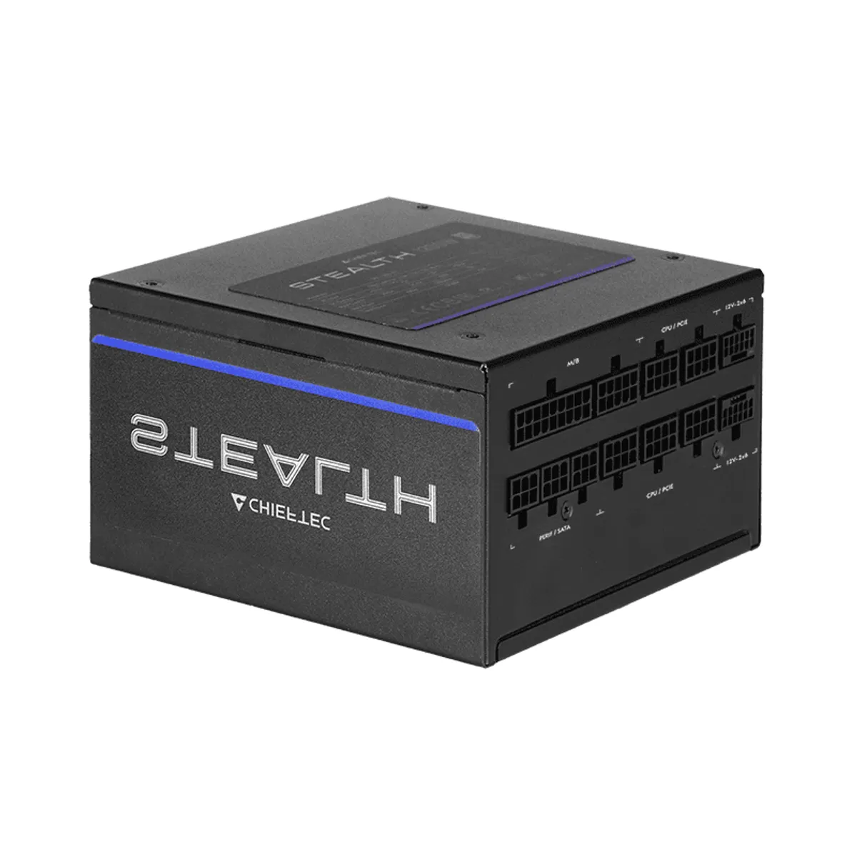 Chieftec SPX-1200-FC Stealth 1200W Vega M 80 Plus Platinum ATX 3.1 moduláris #4