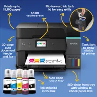 Epson C11CL40405 EcoTank L6390 duplex nyomtatás, ADF 30 lap, WiFi, LAN, tintasugaras #5