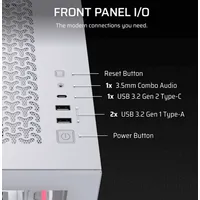 Corsair CC-9011325-WW 3500X LX-R rgb iCUE link mid-tower atx számítógépház #4