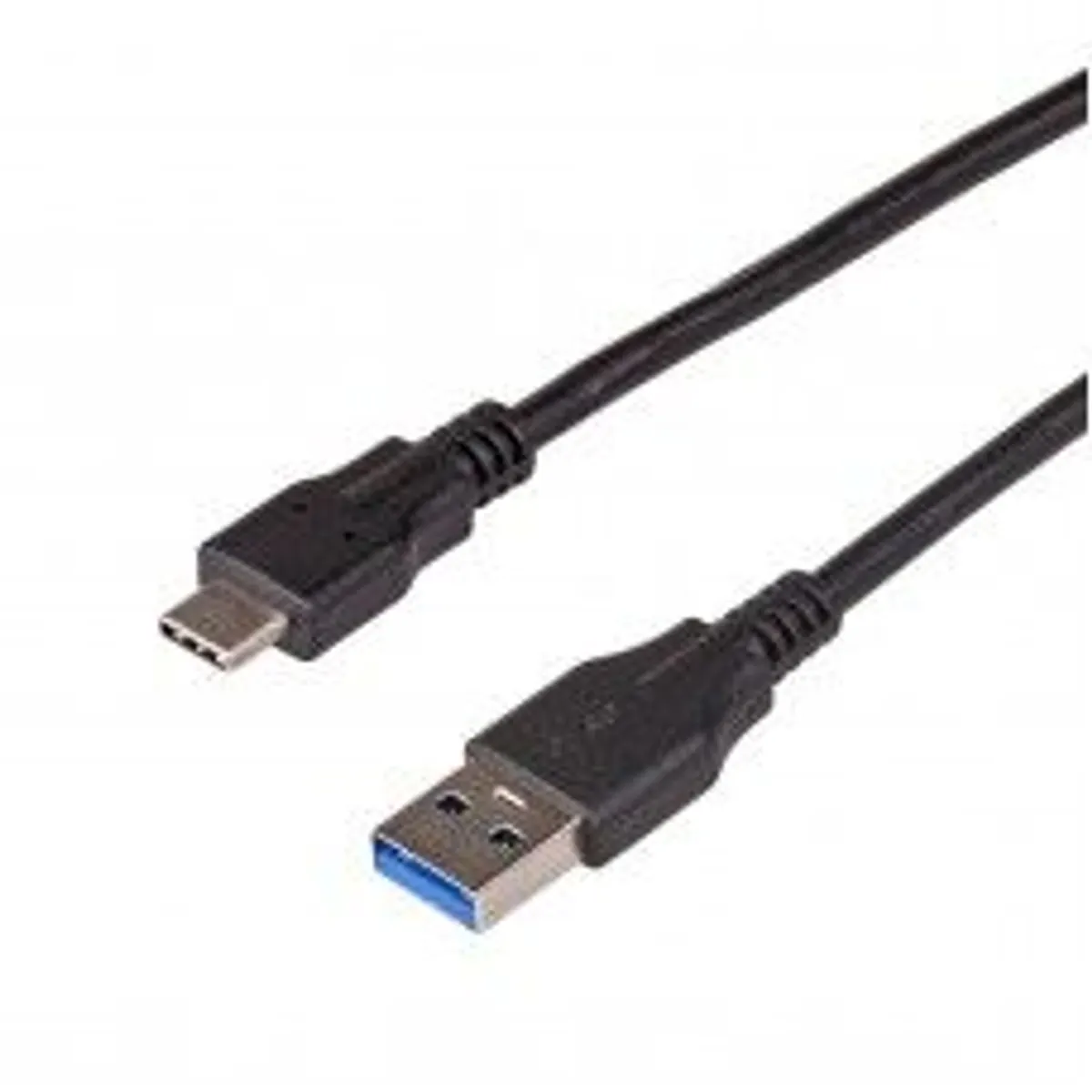 Akyga AK-USB-15 USB-C USB-A kábel 3.1 1 m fekete #1
