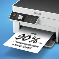 EPSON C11CJ18402 EcoTank M2120 monó MFP WiFi USB 150 lap elülső papírtálca 30 lap kimeneti papírtálca 1440x720 dpi #7