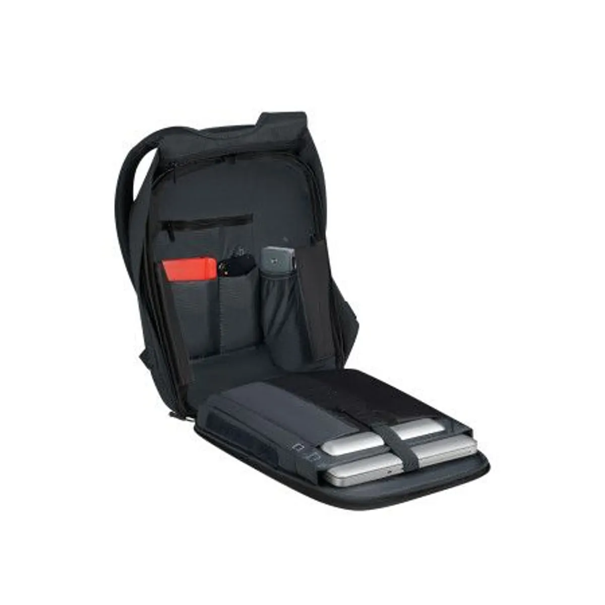 Samsonite 150940-1041 Securipak 2.0 hátizsák 14.1" laptoprekesz, fekete, RFID védelem, 13 L, 41.5 x 28 x 15 cm #2