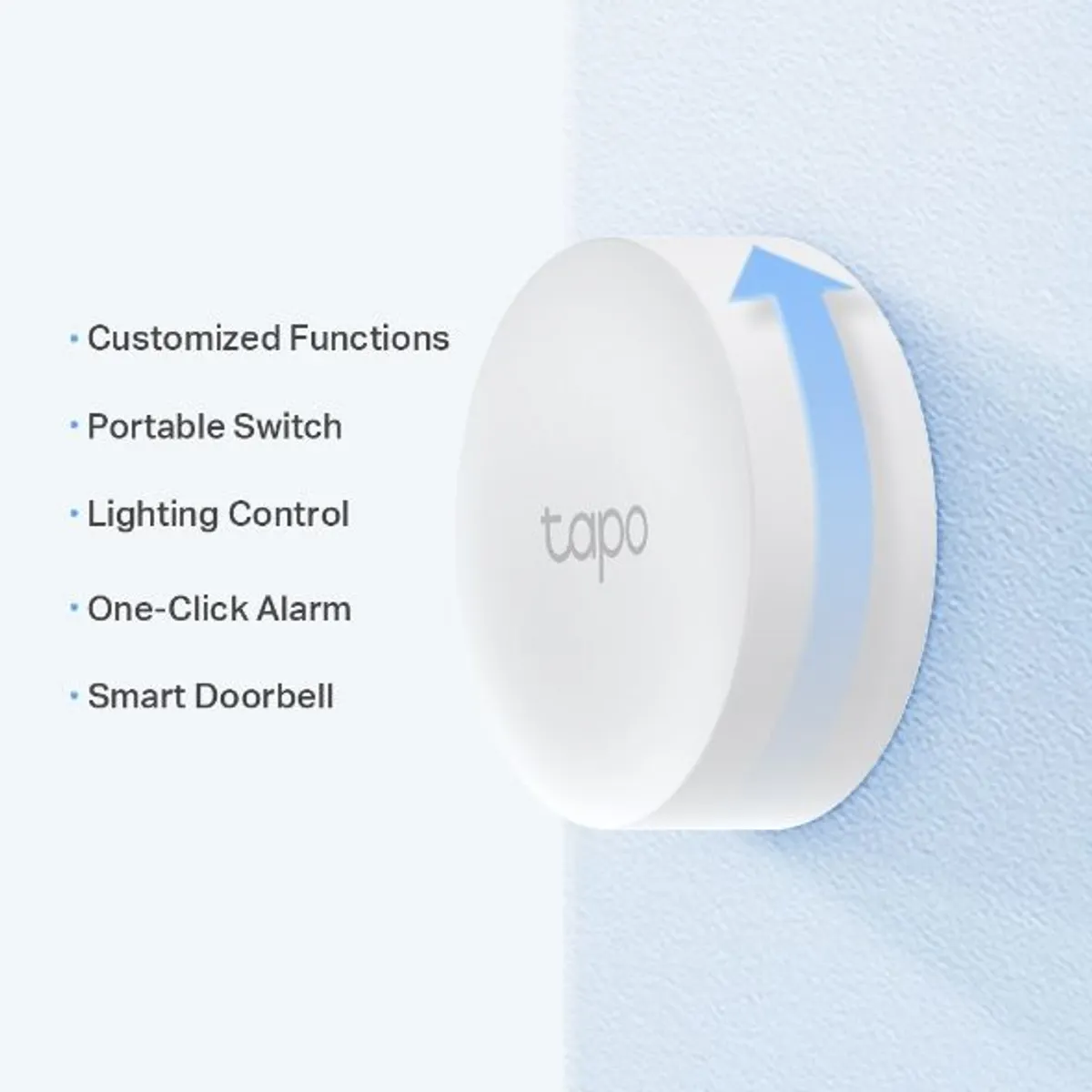 TP-Link TapoS200B TapoS200B okos gomb 868MHz CR2032 elem, hub szükséges #2