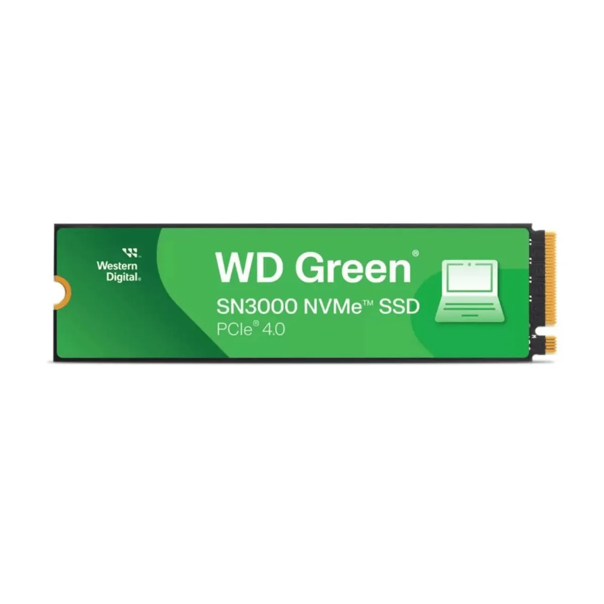 WD WDS500G4G0E Green SN3000 NVMe 500GB M.2 2280 M-Key PCIe 4.0 x4 #1
