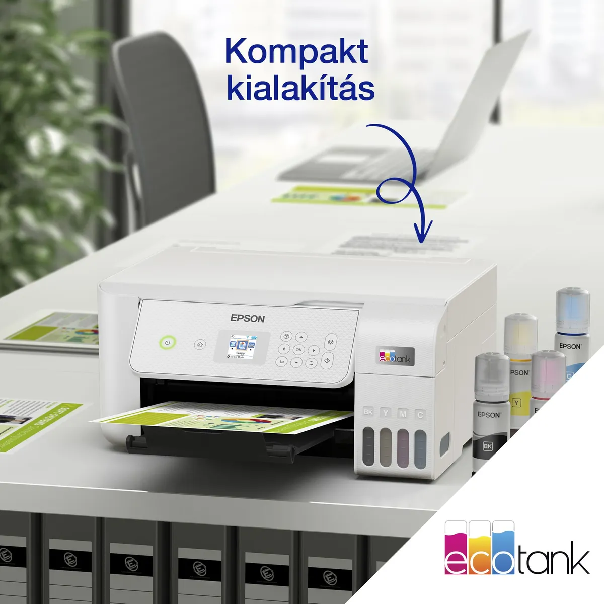 EPSON C11CJ66427 EcoTank L3286 színes tintasugaras multifunkciós WiFi A4 #7