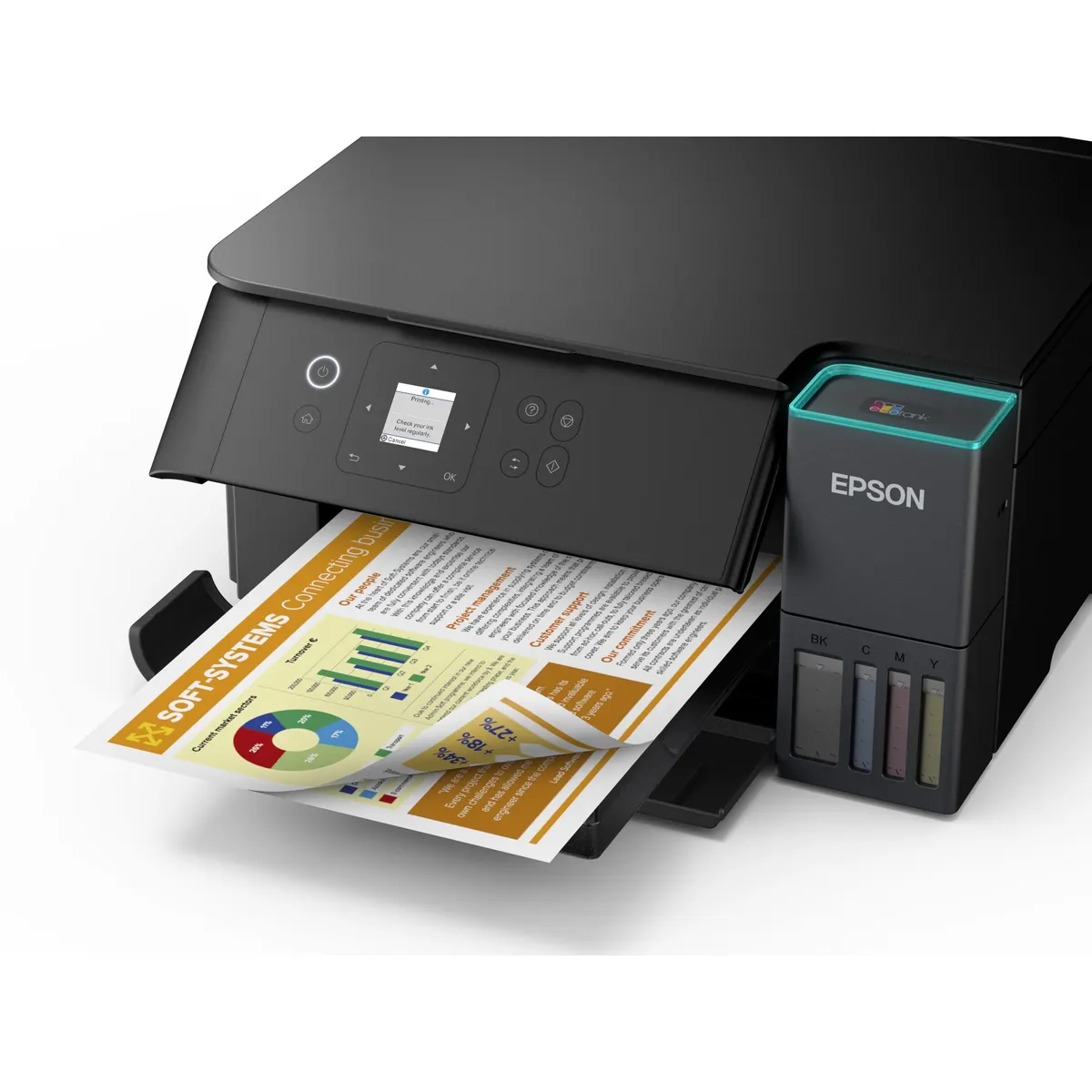 Epson C11CL41408 EcoTank L4360 tintasugaras multifunkciós A4 kétoldalas Wi-Fi #4