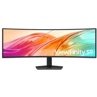 Samsung LS49F950UAUXEN ViewFinity S9 49" Dual QHD 5120x1440 32:9 120 Hz USB-C 90W LAN KVM PBP-PIP HDR400 beépített hangszóró