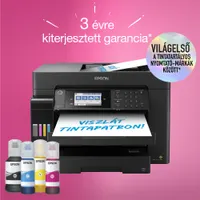 EPSON C11CH71402 EcoTank L15160 színes MFP A3 USB LAN WiFi ADF fax #7