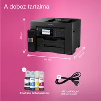 EPSON C11CH72402 EcoTank L15150 A3 MFP duplex WiFi LAN USB LCD érintőképernyős #4