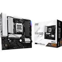 Asrock 90-MXBR60-A0UAYZ B850M Pro RS AM5 4x DDR5 Hyper M.2 Gen5 2x M.2 Gen4 PCIe 5.0 x16 4x SATA3