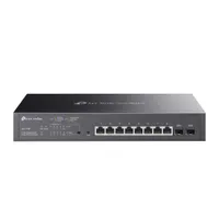 TP-Link SG2210MP TL-SG2210MP 8 PoE Plus RJ45 portok 2 SFP portok 150 W PoE Omada