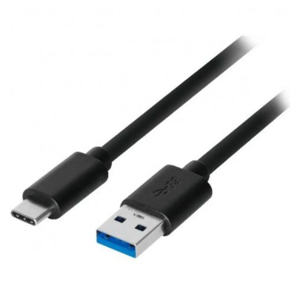 Akyga AK-USB-24 USB-A USB-C 0,5m fekete #1