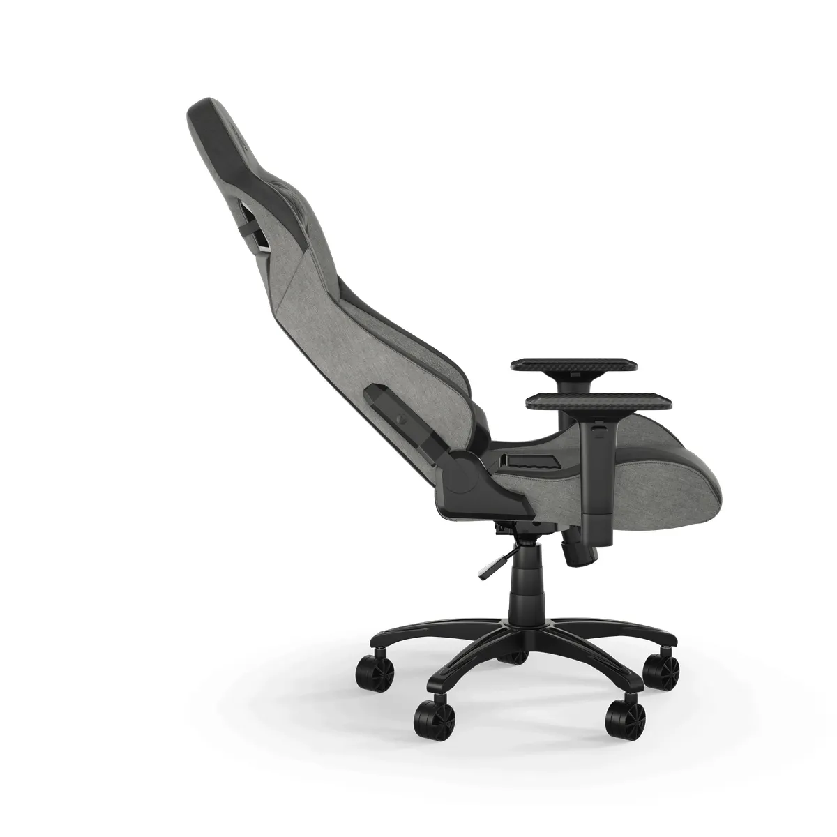 Corsair CF-9010056-WW T3 Rush szürke-fekete nyakpárna memóriahabos ágyéktámasz lélegző szövet #3