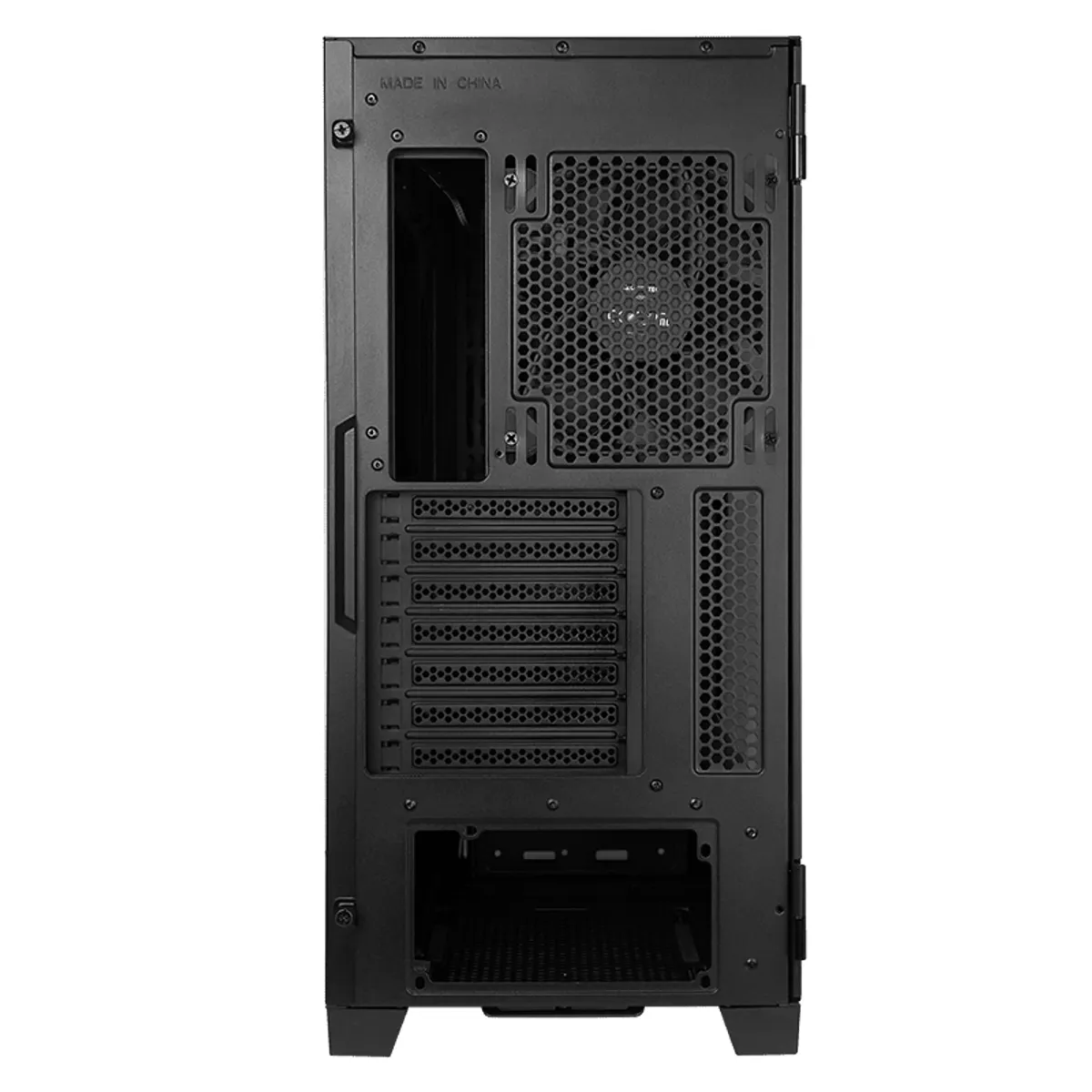Chieftec GA-01B-M-OP Apex Air E-ATX középtorony 3x140mm PWM elől edzett üveg oldalpanel #4