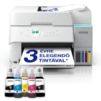 EPSON C11CL43404 EcoTank L6376 35 oldal perc fekete 23 oldal perc színes duplex ADF 4800x1200 dpi USB LAN WiFi