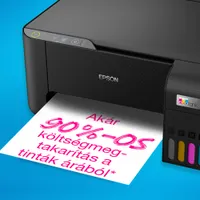EPSON C11CJ68407 EcoTank L3230 multifunkciós tintasugaras nyomtató 4x65 ml USB 8.100 fekete / 6.500 színes oldal #6