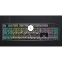 Corsair CH-9226D65-NA K55 core rgb membrános US kiosztás szürke