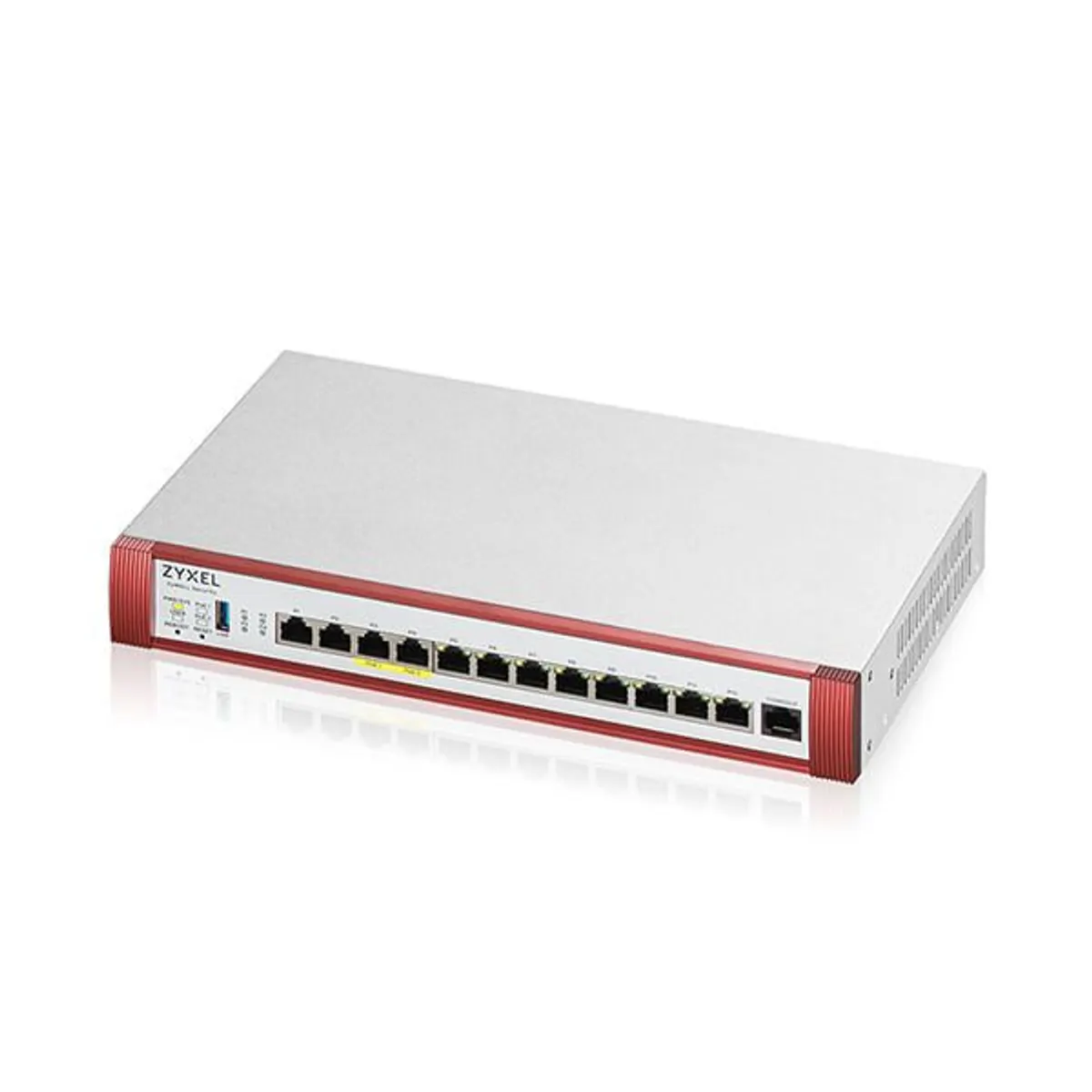 Zyxel USGFLEX500H-EU0102F USG FLEX 500H 2x2.5G PoE 30W 8x1G USB 3.0 konzol RJ-45 IPS SSL inspection #3