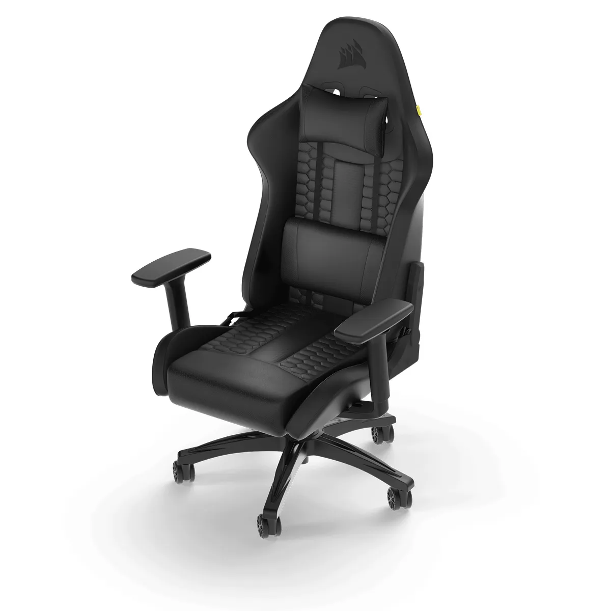 Corsair CF-9010050-WW TC100 Relaxed ülésmagasság 45-55 cm, háttámla 90-160°, állítható karfák, műbőr és szövet, teherbírás 120 kg #5
