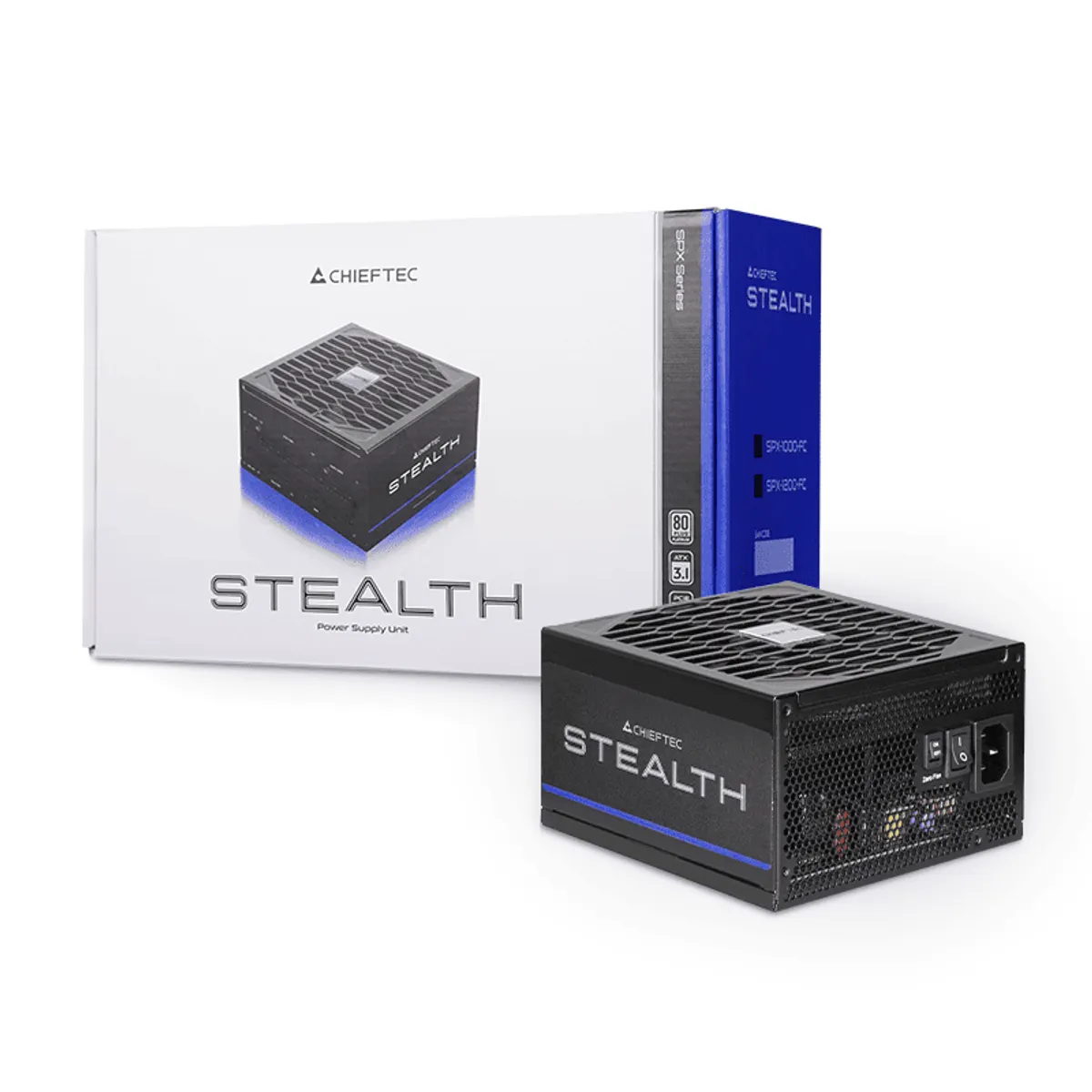 Chieftec SPX-1200-FC Stealth 1200W Vega M 80 Plus Platinum ATX 3.1 moduláris #8