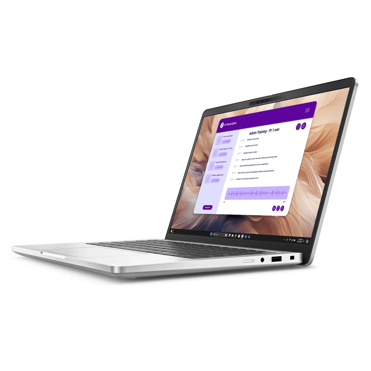 Dell PB13250-19 Latitude Intel Core Ultra 5 2,1-4,7 GHz Intel Arc 32 GB LPDDR5 1 TB SSD 13.3" IPS 1920x1200 Windows 11 Pro magyar billentyűzet #3