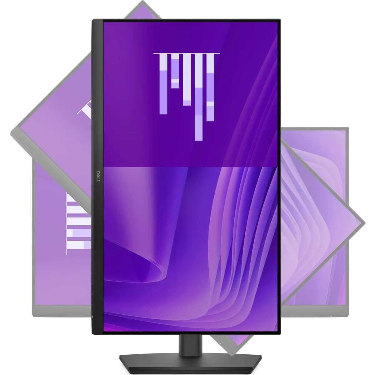 DELL DE2425HSM monitor 24" IPS 1920x1080 100 Hz 5 ms matt VESA 100x100 HDMI DP VGA állítható magasság pivot hangszóró fekete #5