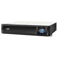 APC SMC2000I-2U Smart-UPS C 2000VA RM 2U LCD 230V 1300W USB input IEC-320-C19 6x IEC-320-C13