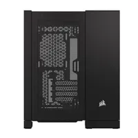 Corsair CC-9011263-WW 2500D Airflow Micro-ATX dupla kamrás edzett üveg fekete #6