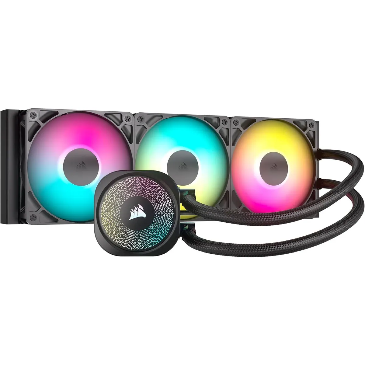 Corsair CW-9060093-WW Nautilus 360 RS ARGB 360mm radiátor CPU vízhűtés #1