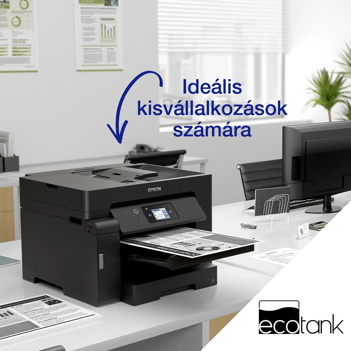 EPSON C11CJ41402 EcoTank M15140 MFP A3 monokróm 32ppm WiFi USB LAN #8