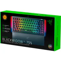 Razer RZ03-05000100-R3M1 BlackWidow V4 75 Üzem közben cserélhető kapcsolók USB-C alumínium felső burkolat Chroma RGB #2