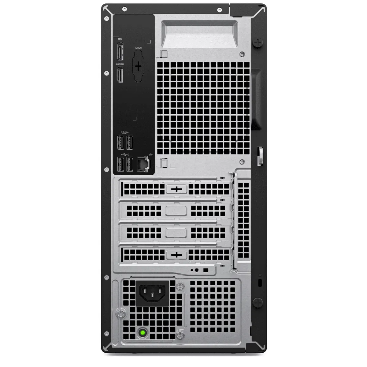 Dell QVT1260-1 Pro Tower Essential Intel Core i3-14100 8GB DDR5 512GB SSD Linux UHD 730 1x HDMI 2.1 1x DisplayPort 1.4 Wi-Fi 6 Bluetooth 5.4 GigabitLAN #2