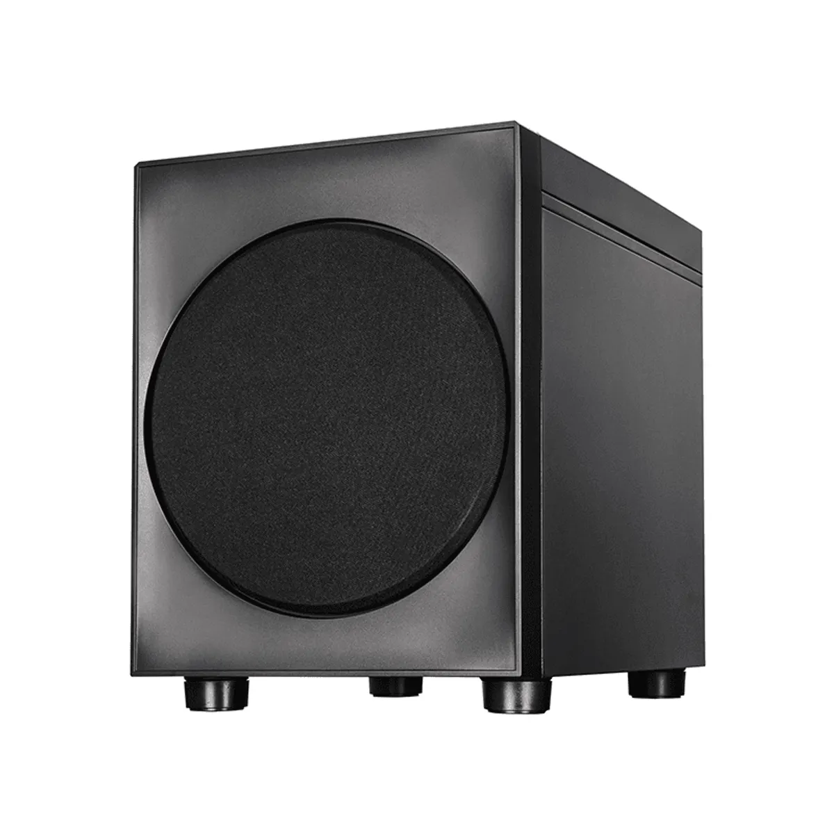 Chieftec CI-03B-OP The Cube Micro-ATX Mini-ITX 2×3,5" és 2×2,5" meghajtóhelyek, 4 bővítőhely, USB-C elöl, tápmax 200 mm #4