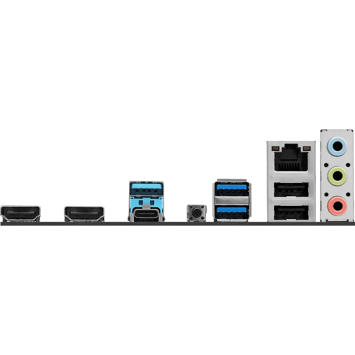 Asrock 90-MXBS00-A0UAYZ B860M-H2 DDR5 PCIe Gen5 M.2 Gen5x4 M.2 Gen4x4 4xSATA3 2xHDMI 2.1 LAN USB #3