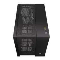 Corsair CC-9011263-WW 2500D Airflow Micro-ATX dupla kamrás edzett üveg fekete #3