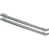 QNAP RAIL-B02 Rack sín készlet 1U-2U, 485 mm, 44,3-81,5 cm, alumínium, kompatibilis TVS-471U, TVS-871U, TS-853U