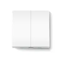 TP-Link TapoS220 Tapo S220 2-Gang 1-Way okos kapcsoló 868 MHz fali beépítés