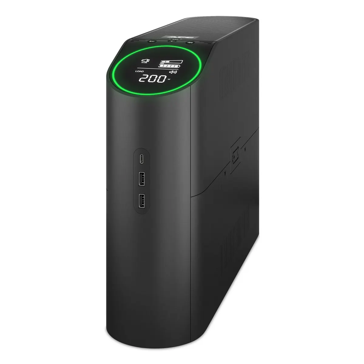 APC BGM2200B-GR Back-UPS Pro Gaming 2200VA 1320W LCD RGB vonali interaktív 6 kimenet Schuko IEC C13 #1