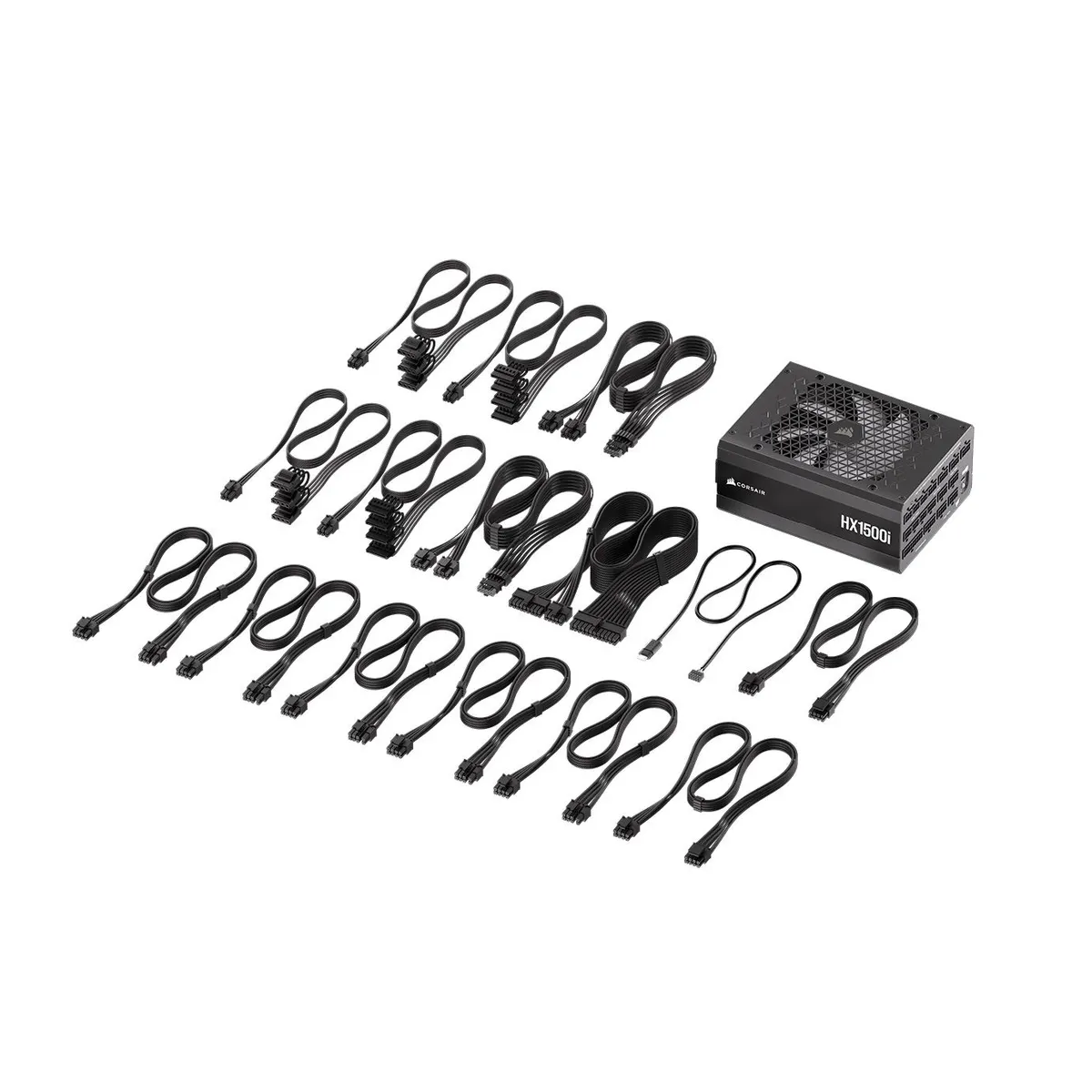 Corsair CP-9020309-EU HXi HX1500i 1500W 80 PLUS Platinum ATX 3.1 PCIe 5.1 moduláris 12V-2x6 #4