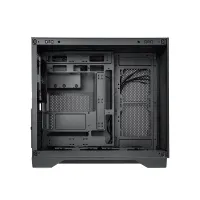 Chieftec GM-30B-M-OP Visio Air ablakos edzett üveg oldallap #2