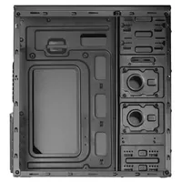 Akyga AK13BK táp nélküli Micro Tower ATX számítógépház 2x USB 2.0 előlapon 5,25" külső 3x3,5" belső #4