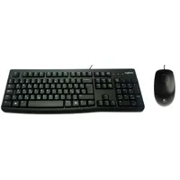 Logitech 920-002542 MK120 USB billentyűzet és egér magyar kiosztás