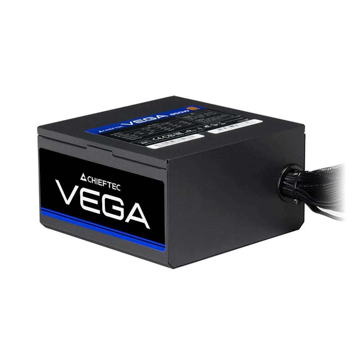 Chieftec PPG-850-S Vega sorozat 850W ATX 3.1 80Plus Gold PCIe Gen5 16-pin #2