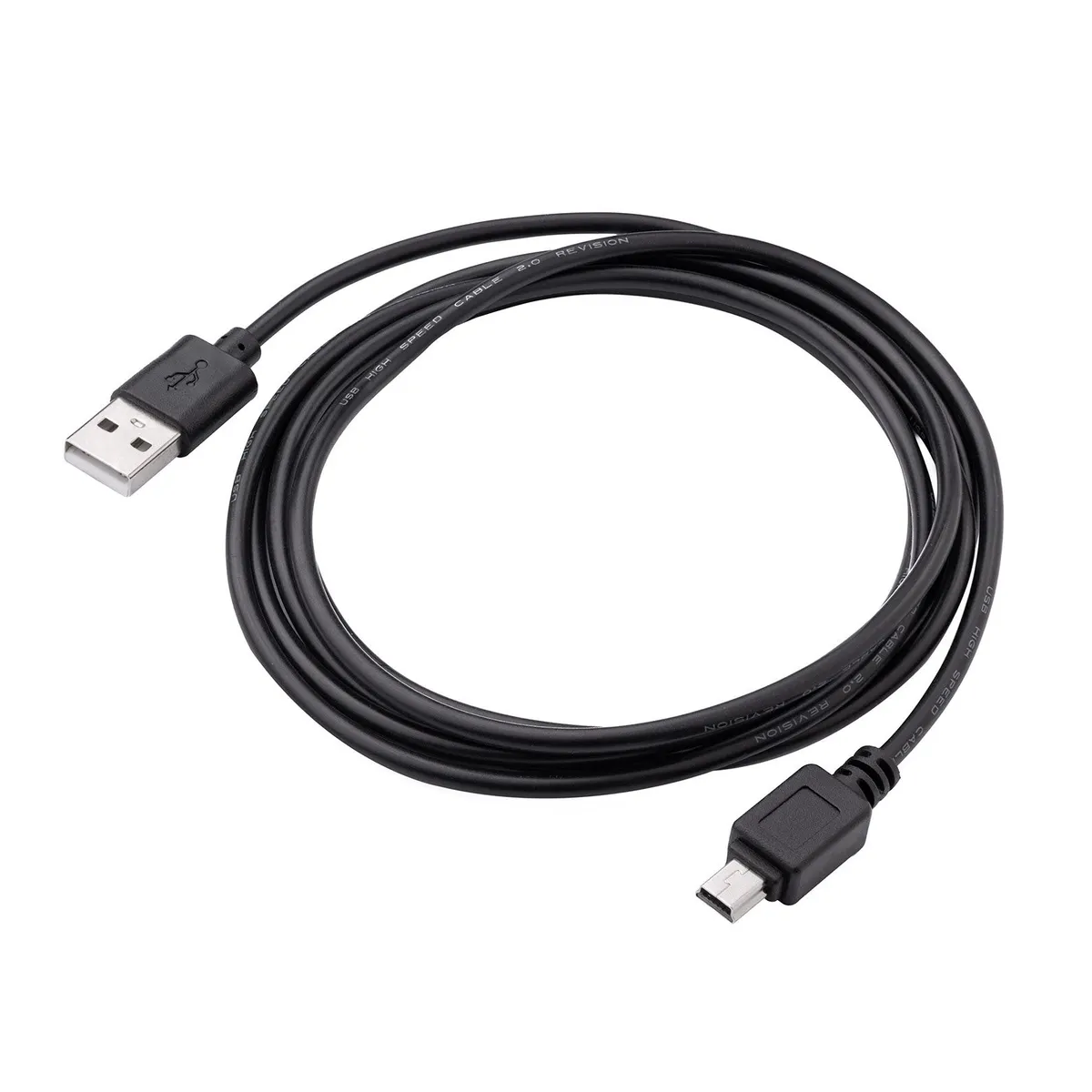 Akyga AK-USB-03 USB-A és Mini-B 5-pin adatkábel 1,8 m USB 2.0 fekete #1